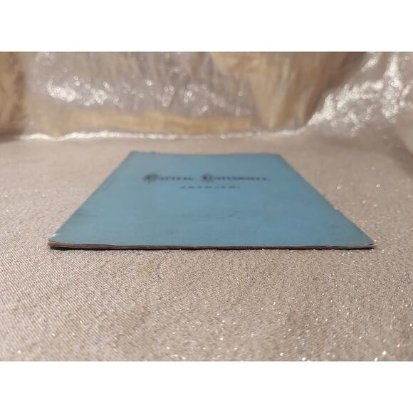 RARE Capital University Bexley Ohio Yearbook, Manual Handbook - Picture 6 of 16